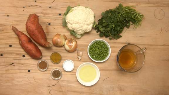 Aloo Gobi Ingredients