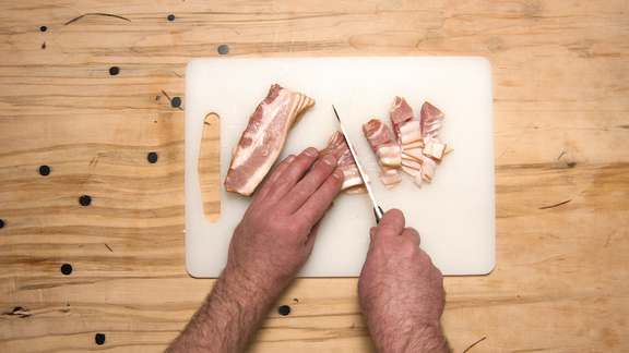 Andrew s Awesome sauce pasta bacon