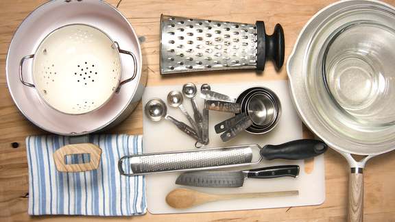 Andrew s Awesome sauce pasta equipment