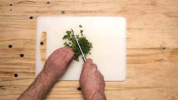 Andrew s Awesome sauce pasta parsley