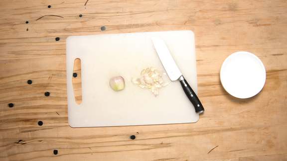 Andrew s Awesome sauce pasta shallot