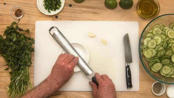 Cilantro Lime Cucumber Salad step 4