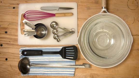 Four Grain Pancakes Equipment