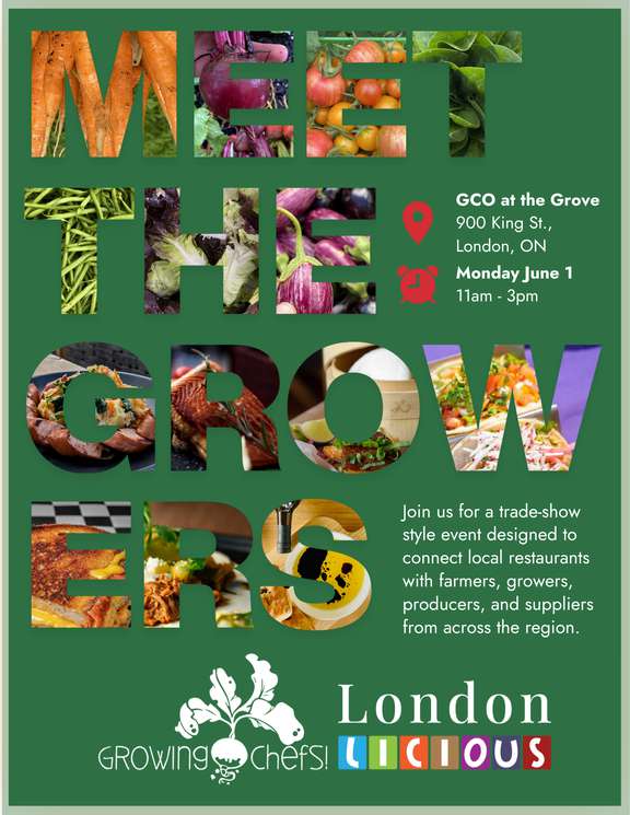 MEET THE GROWERS POSTER