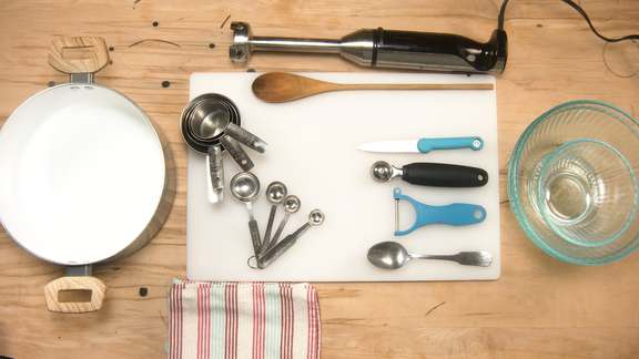 Pear Sauce Equipment