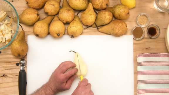 Pear Sauce step 2