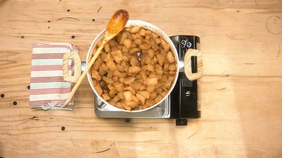 Pear Sauce step 8
