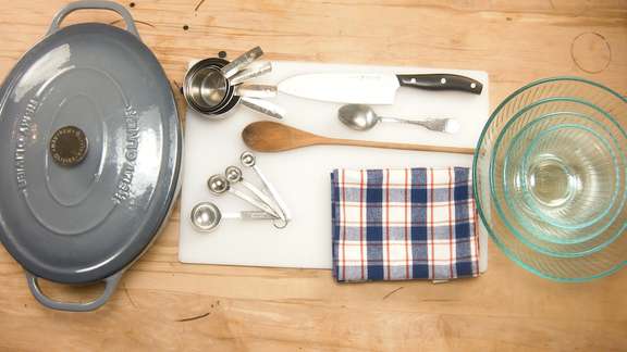 Pork Carnitas Equipment