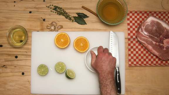 Pork Carnitas step 1