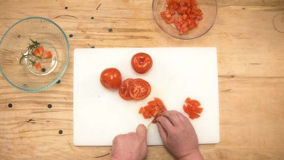 Ratatouille Pasta step 2