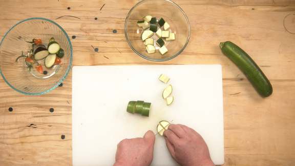 Ratatouille Pasta step 3