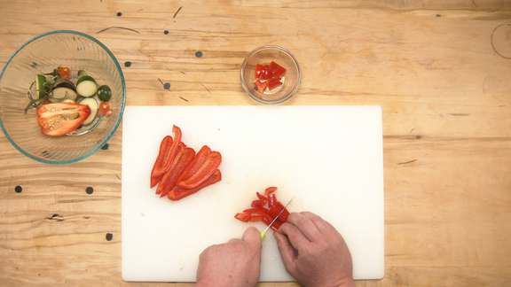 Ratatouille Pasta step 4