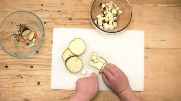 Ratatouille Pasta step 5