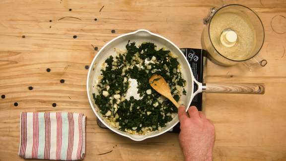 Vegan Spinach Dip step 10