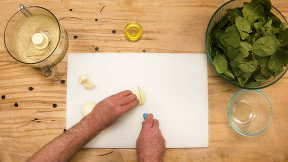 Vegan Spinach Dip step 4