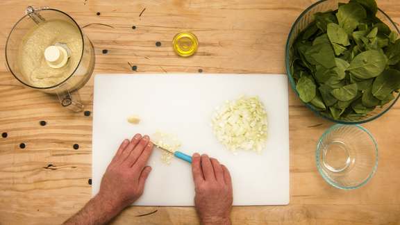 Vegan Spinach Dip step 5