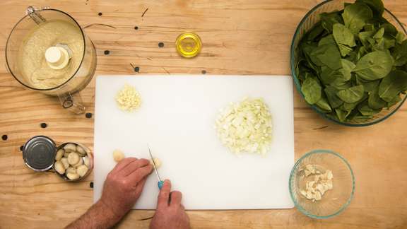 Vegan Spinach Dip step 6