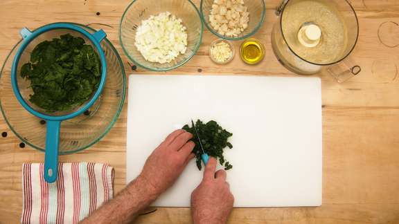 Vegan Spinach Dip step 8