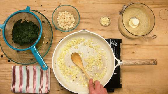 Vegan Spinach Dip step 9