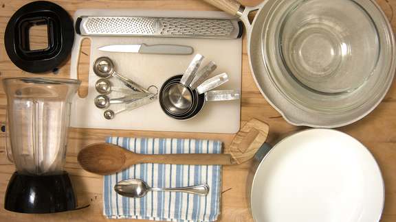 Coconut curry equipment