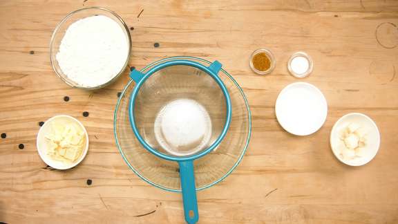 Jamaican patties step 1