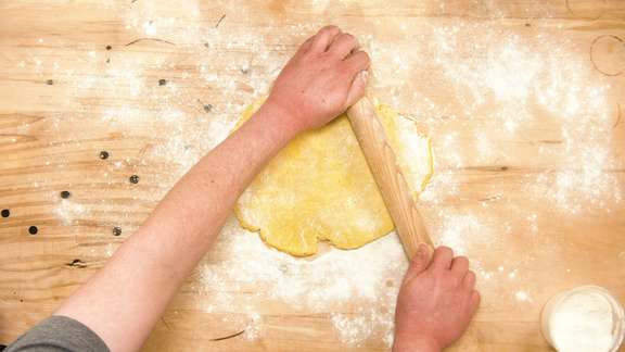 Jamaican patties step 23