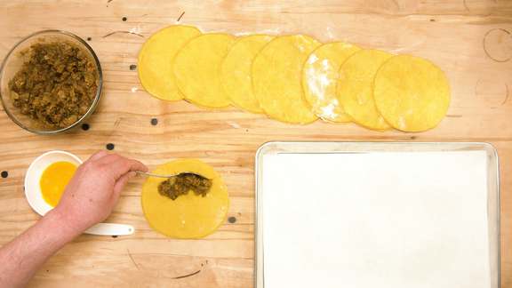 Jamaican patties step 25