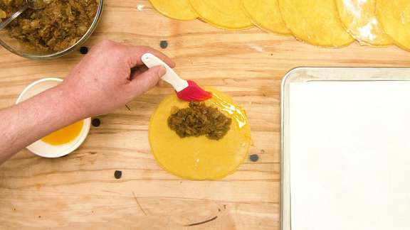 Jamaican patties step 26