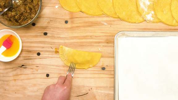 Jamaican patties step 27