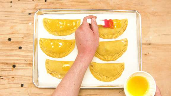 Jamaican patties step 28