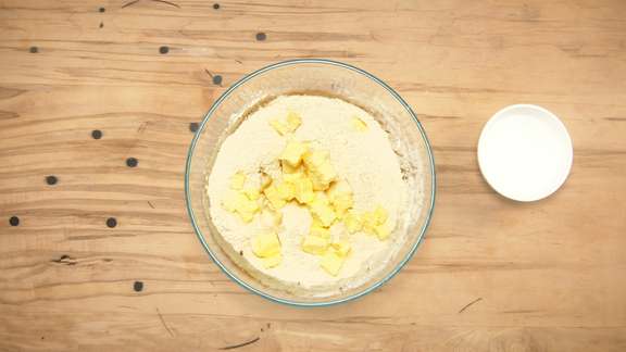 Jamaican patties step 3