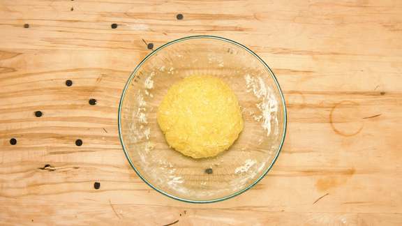 Jamaican patties step 4