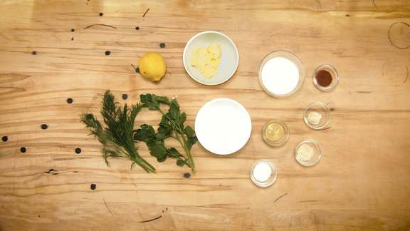 Ranch dip ingredients