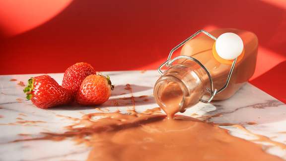 Strawberry balsamic vinaigrette