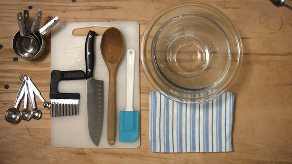 Winter fruit salad equipment