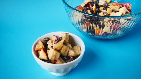 Winter fruit salad