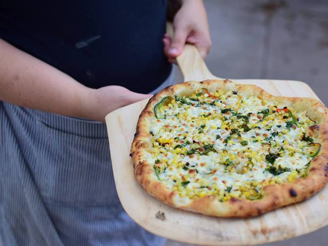 Adult Cooking Class pizza photo 2