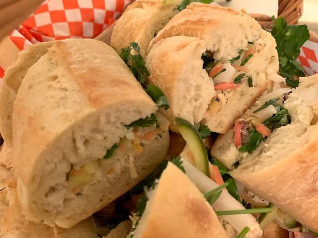 Banh Mi Trout Sandwhich Teaser