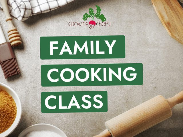 Family Cooking Class Graphic