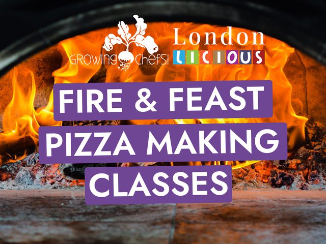 Fire Feast Pizza Classes Summer 2026 Website Graphic