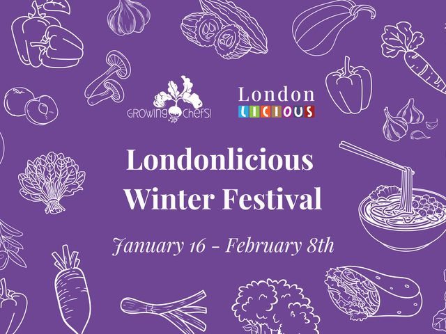 Londonlicious Winter 2026 Save The Date IG Banner