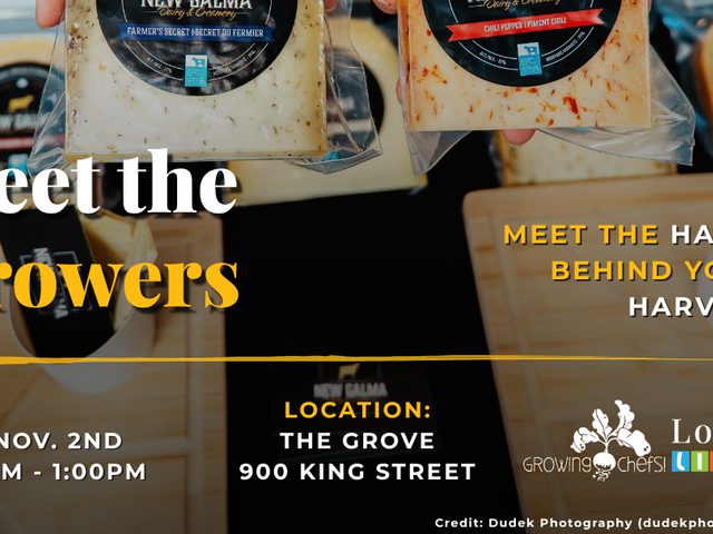 MEET THE GROWERS II GRAPHIC