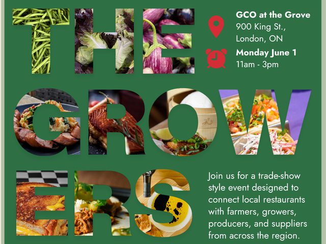 MEET THE GROWERS POSTER