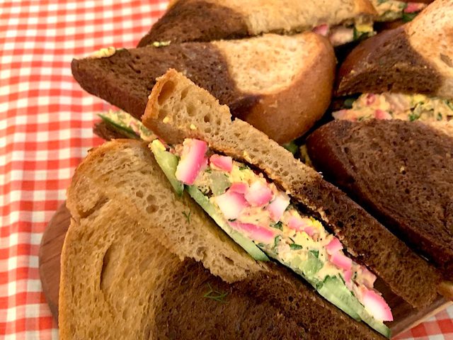 Pickled Egg on Rye Teaser