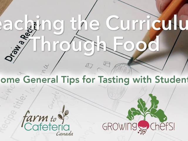 Teaching Through the Curriculum: Some General Tips for Tasting with Students