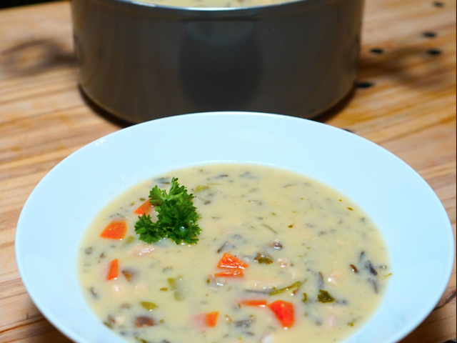Chicken and Wild Rice Soup