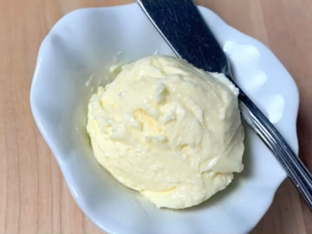Cultured butter
