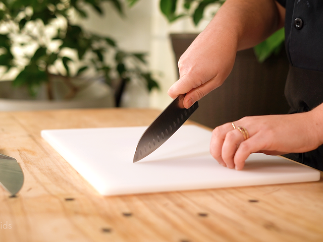 Knife Safety: Advanced