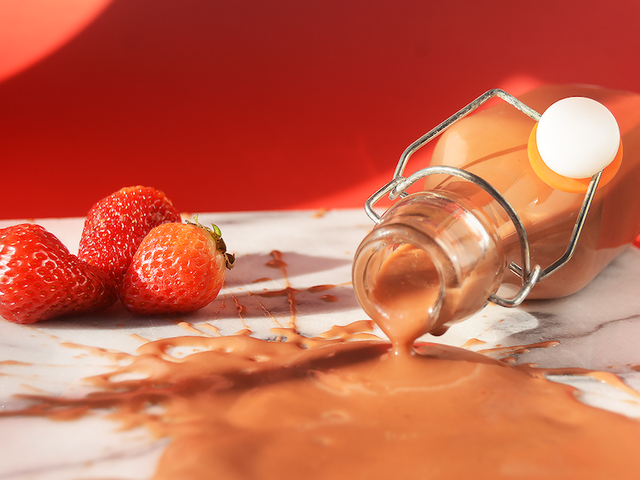 Strawberry balsamic vinaigrette