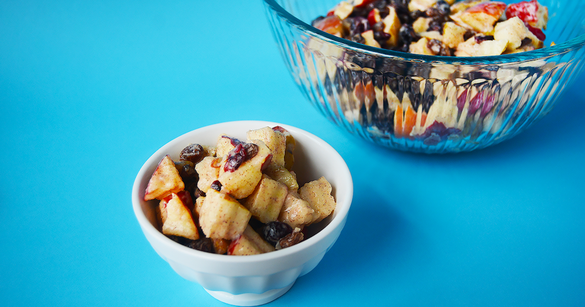 Winter Fruit Salad with Greek Yogurt Dressing | Growing Chefs! Ontario Winter Fruit Salad with Greek Yogurt Dressing | Growing Chefs! Ontario